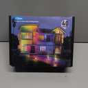 Light Clips for Govee Outdoor Lights (Model H705 ABCDEF) It is an Ideal Solution to Replace 3M Adhesive Tape. Easy to Install, it Comes with 40 Brackets and 80 Screws