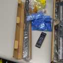 Mounting Dream TV Wall Mount for 32-65 Inch Television,Mount with Swivel and Tilt, Full Motion Bracket with Articulating Dual Arms, Fits 16inch Studs, Max VESA 400X400 mm, 99lbs, MD2380