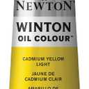 Winsor & Newton Winton Oil Color, 37ml (1.25-oz) Tube, Cadmium Yellow Light