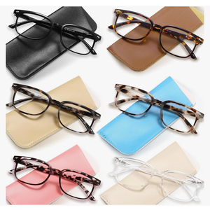 NOVIVON 6 Pack Reading Glasses for Women, Reading glasses men, Blue Light Blocking Readers, Computer eye glasses, Cheaters