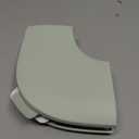 Jool Baby Folding Travel Potty Training Seat for Toddlers, Fits Round & Oval Toilets, Non-Slip Suction Cups, Includes Free Travel Bag (Sage)