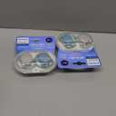 Philips Avent Ultra Air Nighttime Pacifiers - Orthodontic Design, for Babies 18 Months+, Glow in The Dark, Extra-Firm Silicone Symmetrical Nipple, BPA-Free, 2 Sterilizing Cases, 4 Pack, SCF376/38 (Pale Yellow)