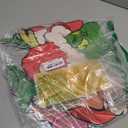 Christmas Fence Decorations Outdoor - 3pcs Light Up Christmas Yard Decorations with LED String Lights for Fence Yard Garden Lawn Christmas Decor Outside