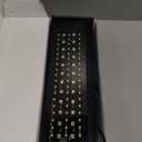 SEAOURA Clip On Aquarium Light for Plants-24/7 Cycle Fish Tank Light with Timer, Full Spectrum+7 Colors Mode, Auto On/Off, Adjustable Brightness and Height, 20W (12inch for 12-20 inch Tank)