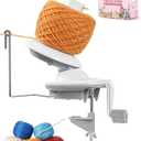 SPEENSUN Yarn Winder, 3.5 OZ Easy-to-Install and Efficiently Yarn Spinner with Lower Noise, Robust ABS Material Ball Winder for Crochet and Knitting Lover for Yarns Below Size 5