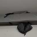 SONGMICS Oversized Lumbar Support Camping Chair, Heavy-Duty Outdoor Folding Chair Comfortable, Padded, Glamping, Cooler Bag, Weight Capacity 450 lb, Ink Black UGCB066B01