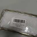for iPhone 13 Max Electroplate Silver Wave Side for iPhone 13 Max Soft Transparent Shockproof Cover, Gold