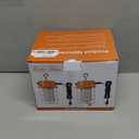 80W LED Temporary Work Light 12000Lm 5000K Construction Lights Led Work Light IP67 Dust Waterproof Portable Lights with Stainless Steel Guard Hook for Mine Wharf Job Site Garage Factory Lighting