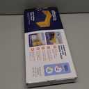 Squatty Potty Oslo Folding Bamboo Toilet Stool  7 Inches, Collapsible Bathroom Stool for Kids and Adults  Brown, Portable and Space-Saving