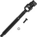 AUQDD Lower Steering Shaft w/U Joint Coupler Fit for 2008 2009 2010 2011 2012 Fo-rd Escape [08-11 Mercury Mariner ](Steering Column Replace # 425-358 9L8Z-3B676-A 9L8Z3B676A)
