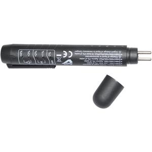 Brake Fluid Liquid Tester Pen with 5 LED Indicators, Calibrated For DOT3 DOT4 Brake Fluid