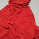 Women’s Elegant Ruched Maxi Dress – Spaghetti Strap Bodycon Party Dress with Slit & Open Back, Red XS