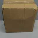 Bathroom Exhaust Fan 10" Panel Ultra Quiet without Light8x8 Mount, 110CFM, 4" Duct for Bathroom/Garage/Home (8in(Hole Size))