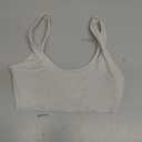 Sports Bra Longline Racerback Tank Tops for Women Padded Workout Yoga Top, XS