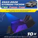 Michelin Vehicle Mats for 2022-2026 Hyundai Tucson Gas (3 Piece)