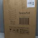 SpaceAid Wire Shelf Covers for Pantry Rack, 24" W x 16" D, White 5pcs