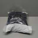 ASPO Men's Packable Puffer Jackets Winter Lightweight Detachable Hood Water-Resistant Down Coats Warm Insulated Hiking Travel (Medium, Black)