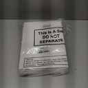 250 Pcs 65lb White Tri Fold Brochure Papers 8.5'' x 11'' 3 Panel Brochure for Laser and Digital Printers Heavyweight Paper for Business Flyers Menus Programs and Marketing