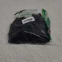 SherryDC Women's Ruched Mesh Bikini Swimsuit Bottoms High Waisted Sheer Short Swim Skirt (X-Large, 874-black)