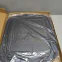Collapsible BBQ Prep Tub with Cutting Board, 16L Meat Prep Bin, 20"L x 14"W