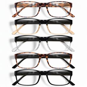 Gaoye 0.5 Professional Reading Glasses for All Day - Computer Readers with Blue Light Protection - Value Pack