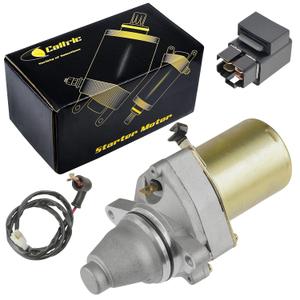 Caltric Starter and Relay Solenoid Compatible with Suzuki LT80 Quadsport 80 2X4 1987-2006