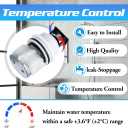 RP32104 Shower Cartridge Compatible with Delta Monitor 1700 Series (1998-2005) Showers, for Delta Monitor Shower Cartridge, for Delta Shower Faucet Cartridge Assembly / RP32104 Tub Valve