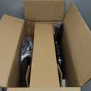 Aottop 16" Pedestal Fan with Touch Screen & LED Celsius Thermometer - Remote Control, 3 Speeds, 90 Oscillating,3 Wind Modes, 8H Timer, Quiet Standing Fan for Bedroom/Living Room/Office (Black)