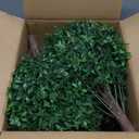 Chillchard Artificial Boxwood Topiary Ball Bush for Outdoor with Spike, UV Resistant Faux Boxwood Ball Tree with Stake for Outside Set of 2, Weatherproof Round Fake Shrubs for Entryway Front Porch