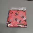 ADOGGYGO Valentine Dog Bandanas 2 Pack, Triangle Reversible Love Heart Scarf, Premium Durable Fabric, Pet Valentine Bandana for Extra Large Dogs (X-Large)