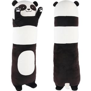 Tianmihou 36 inch Cute Giant Panda Bear Plush Soft Body Pillow Plushies, Large Long Panda Stuffed Animals Toy Doll, Gift for Kids Girls and Boys, Birthdays, Valentine's Day