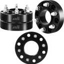 YIZBAP 4PCS 6x5.5 to 6x135 Wheel Adapters for F150 Wheels on Silverado 1500 Vehicle, 1.5 inch 6x139.7mm to 6x135mm Wheel Adapter 87.1mm Hub Centric and 78.1mm Hub Bore with M14x1.5 Studs
