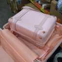 Vintage Luggage Set with Wheels, Retro Suitcase, Travel Trunk Set, Stylish Vintage Luggage Set for Women and Men
