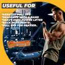 Draper's Strength Heavy Duty Resistance Stretch Loop Bands for Powerlifting Workout Exercise and Assisted Pull Ups