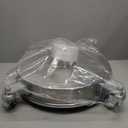 JANZ 16" Pressure Washer Surface Cleaner with 4 Wheels, Stainless Steel Housing, 1/4" Quick Plug, 2 Extension Wand Attachments, 2 Replacement Nozzles and 3 Spray Nozzles, 4000 PSI