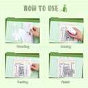 Tintnut White Golf HTV Vinyl Roll-12 x5ft Patterned Iron on Vinyl for T-Shirts Clothing Bags Heat Transfer Vinyl for All Cutting Machine