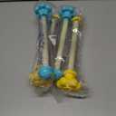 2 x Firework Water Gun, 2PCS Fireworks Water Gun, Couples Romantic Firework Style Water Guns, High Pressure Pull-Out Sprinkler Spray Toys for Pool Party, Bathing