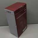 Tuni G1 Conical Burr Coffee Grinder, 48 Grind Settings Anti-static Burr Mill, Precision Electronic Timer and LED Touchscreen for Espresso/Drip/Cold Brew/French Press, Stainless Steel, Silver