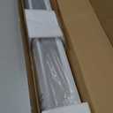 Grandekor No Drill Cordless Zebra Blinds,30" W x 64" H,Grey