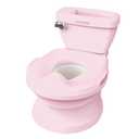 Summer Infant by Ingenuity My Size Potty Pro in Pink, Toddler Potty Training Toilet, Lifelike Flushing Sound, for Ages 18 Months+, Up to 50 Pounds