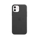 Apple iPhone 12 and iPhone 12 Pro Leather Case with Magsafe - Black