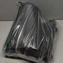 170L Extra Large Baseball Bag with Wheels Gym Duffle Softball Catchers Coach Team Equipment Bags Collapsible Rolling Travel Duffel Bat Gear Bag for Hockey Basketball Football Volleyball Soccer