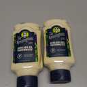 Bundle of Sir Kensington's Mayonnaise Avocado Oil Mayo Keto & Paleo Certified, Gluten-Free, Non-GMO Project Verified, Certified Humane Free-Range Eggs, Shelf-Stable, 12 oz + Sir Kensington's Truffle