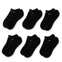 Nike Unisex Adult Everyday Cushioned Training No-Show Socks (6 Pairs)