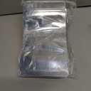 XunLiu Stand-Up Al-Foil PE Bag Zip Lock Bags Reusable Airtight Storage Bags (50, 12cmX20cm+4cm/0.14mm), 20-Pack