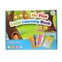 6 in 1 My First Logic Learning Book, Ages 3+ , 20 Learning Activities