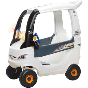 Little Tikes Adventure Rover, Indoor/Outdoor Space Ride-On w/Sound FX, Kid and Parent Powered, Great Gift for Kids, Children, Toddlers, Boys, Girls, Ages 1.5 to 5 Years
