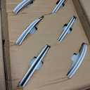 12 Pack 5/6 Inch 5CCT LED Recessed Lighting Retrofit, 2700K/3000K/4000K/5000K/6500K Selectable, Dimmable Can Lights with Baffle Trim, 12W=150W, High Brightness 1000LM, IC& Wet Rated, ETL&FCC Certified