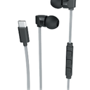 Acoustix Premium Sound Stereo Earbuds With Lightning USB C Connector