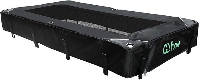 FXW Mesh Top Cover - Only Fits 24" H 6 Panels (Homeplus/Rollick/Instant) Dog Playpen (Not Suitable for Other Brands), Rectangle│Patent Pending (Playpen not Included)